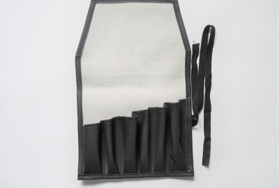 Pokrowiec na narzędzia, czarny, sztuczna skóra, Jawa, CZ
