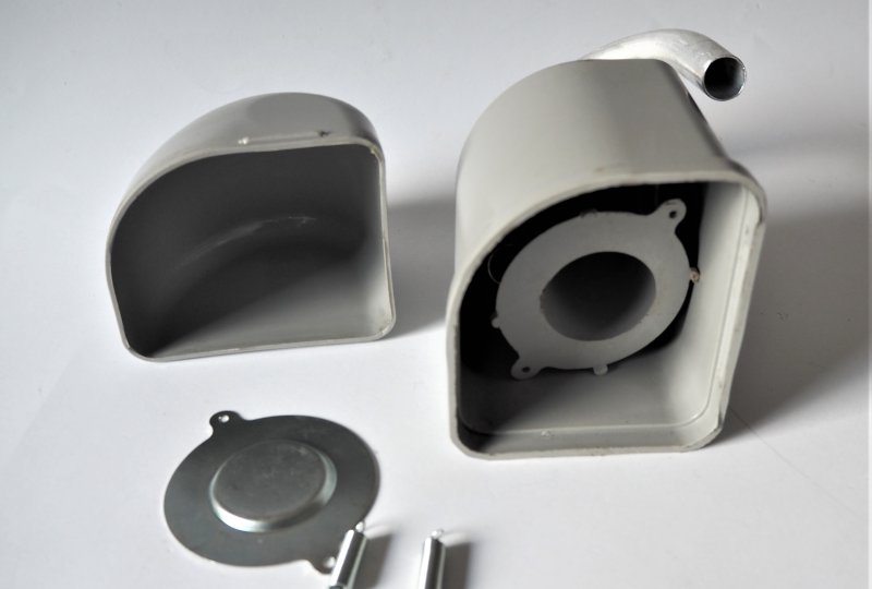 Obudowa filtra powietrza, kompletna, plastik, Jawa 50-photo4