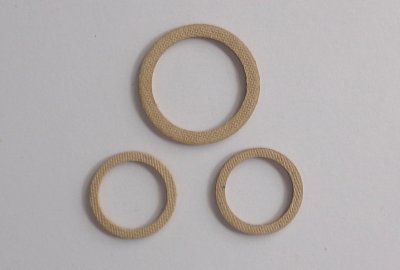 Zestaw podkładek uszczelniających gaźnika 2924H, Jawa Perak