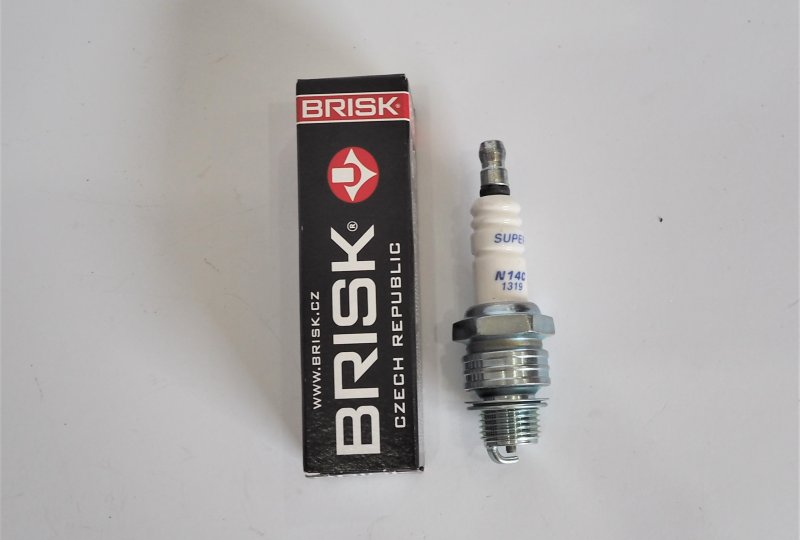 Świeca zapłonowa BRISK N14C, Jawa, CZ-photo2