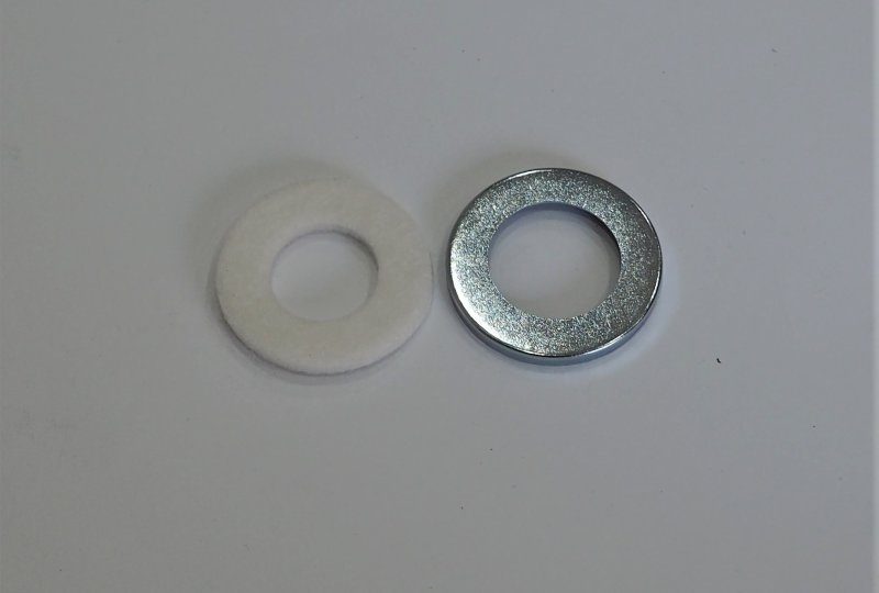 Uszczelnienie łożyska koła 42x21x4 mm, Jawa Kyvacka, Panelka, CZ-photo3