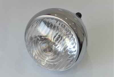 Lampa przednia, średnica szkła 135 mm,  Jawa 175 Special