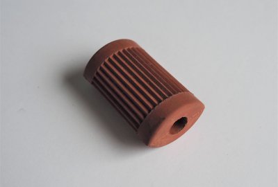 Guma lewarka biegów, czerwona,  Jawa 1946--