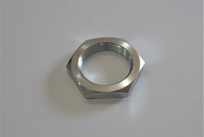 Nakrętka M26x1, klucz 34mm, ocynk, Jawa Perak, Jawa 50