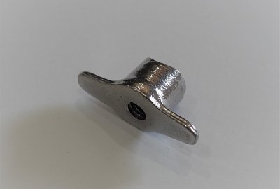 Nakrętka linki hamulca M6, ocynk, Jawa, CZ 1956---