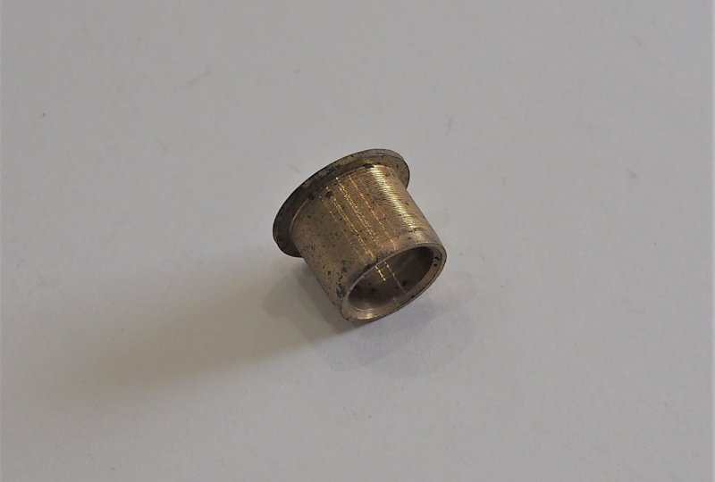 Tuleja skrzyni biegów otwarta mosiądz, Jawa 50-photo2