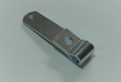 Uchwyt sprężyny drutu hamulca 5cm, ocynk, Jawa Perak, OHC, CZ