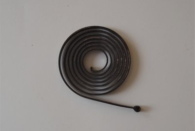 Sprężyna wałka kopnika, Jawa 1946--