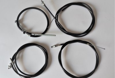 Komplet 4 linek, bez śrub regulacyjnych, Jawa 634