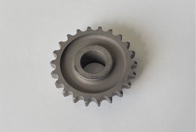 Zębatka napędu łańcucha sprzęgła, 22 zęby, utwardzona, Jawa/CZ 250