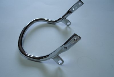 Uchwyt tylny siedzenia chrom, Jawa, CZ 1954--