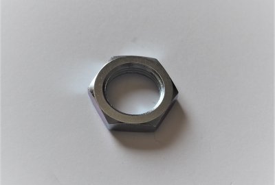 Nakrętka pokrywy zębatki M20x, ocynk, Jawa 90, CZ 125-250, 501-505
