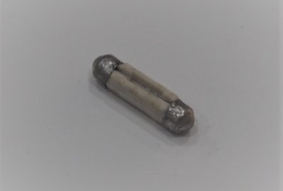 Bezpiecznik, ceramiczny, 25 mm, 8A, oryginalny, Jawa, CZ