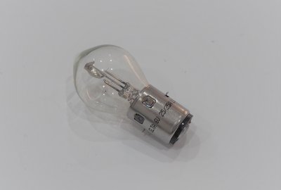 Żarówka BA20d,6V/25/25W, do przedniej lampy, Jawa, CZ