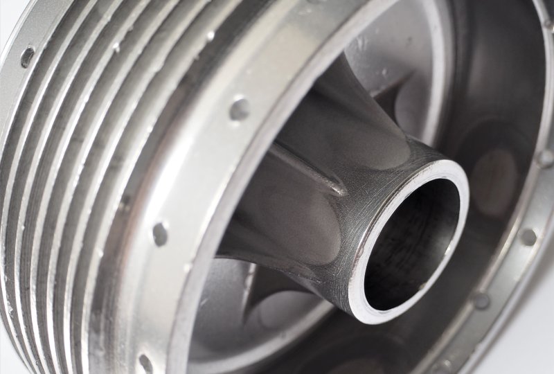 Bęben koła, oryginał, po elektrochemicznym polerowaniu, Jawa Panelka-photo4