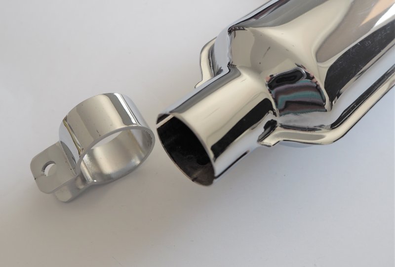 Tłumik, Jawa 100 Robot-photo3