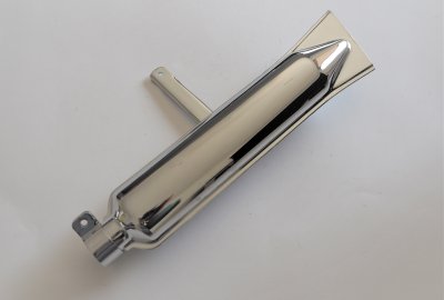 Tłumik, Jawa 100 Robot