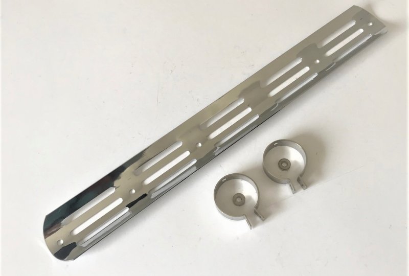 Osłona kolanka wydechu 260 mm, Jawa 100 Robot-photo3