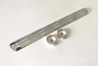 Osłona kolanka wydechu 260 mm, Jawa 100 Robot
