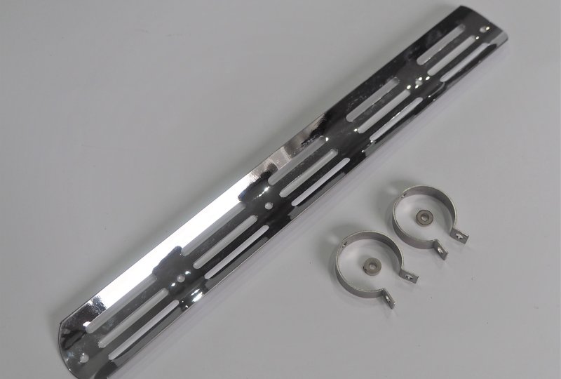 Osłona kolanka wydechu 330 mm, Jawa 100 Robot-photo2