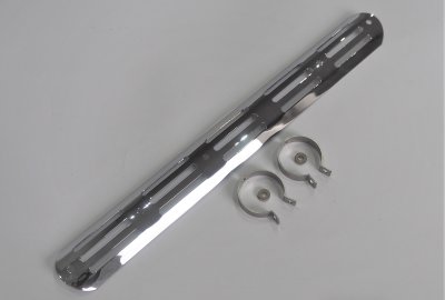 Osłona kolanka wydechu 330 mm, Jawa 100 Robot