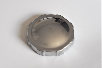 Nakrętka zbiornika, chrom, Jawa 250 Perak FJ