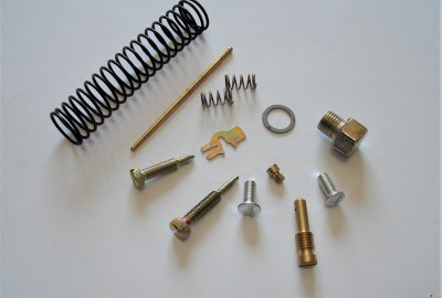 Zestaw naprawczy gaźnika, Jawa, CZ 175-350