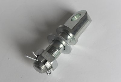 Śruba do ramy wózka, krótka, VELOREX 560/561