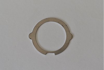 Podkładka dystansowa manetki rolgazu 0.3 mm, Jawa, CZ