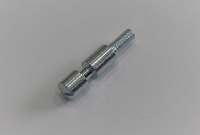 Śruba uchwytu siedzenia, ocynk, Jawa, CZ 1954-----