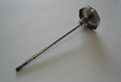 Tłumik skrętu główki ramy, chrom, Jawa Perak, Ogar