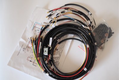 Instalacja elektryczna, CZ 471-472 6V