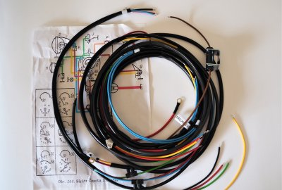 Instalacja elektryczna, CZ 501 z amperomierzem