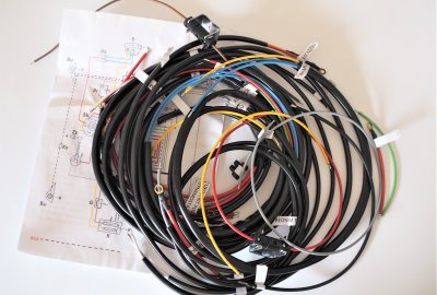 Instalacja elektryczna, CZ 501, 502