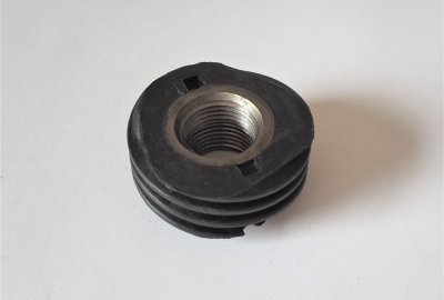 Nakrętka wału korbowego z napędem obrotomierza, kompletna, oryginał, Jawa 638-640
