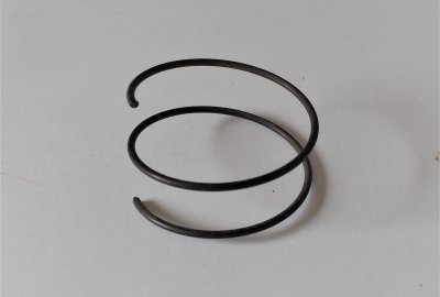 Sprężyna wałka kopnika, 43x32x1,5mm, Jawa 638-640