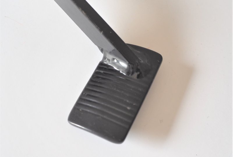 Pedał hamulca, czarny, Jawa 634-640-photo3