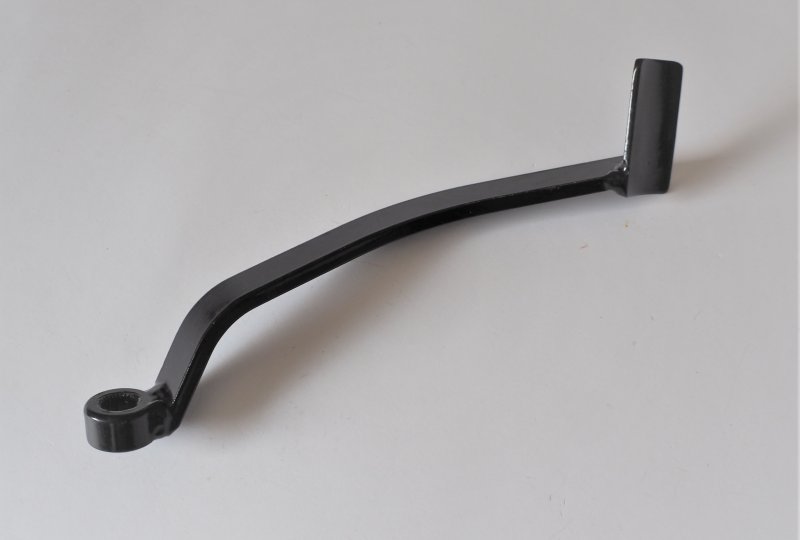 Pedał hamulca, czarny, Jawa 634-640-photo2