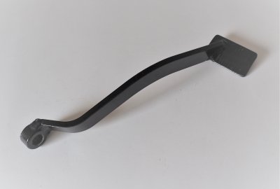 Pedał hamulca, czarny, Jawa 634-640