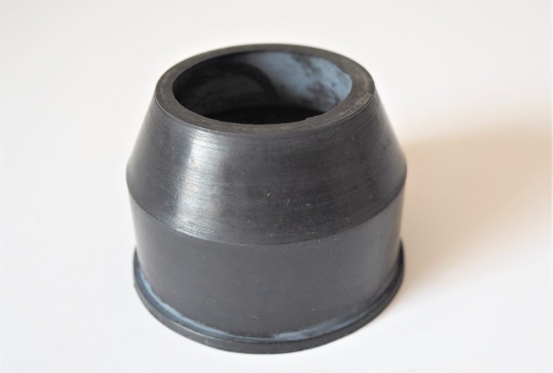 Guma przedniego zawieszenia, krótka, górna, Jawa 634-640, CZ-photo4