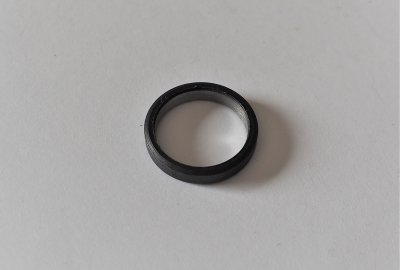 Pierścień dystansujący łożyska sworznia tłokowego, 16x19,5x4, Jawa 350