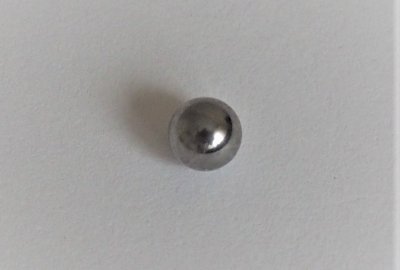 Kulka miski łożyska  koła 9 mm, Jawa