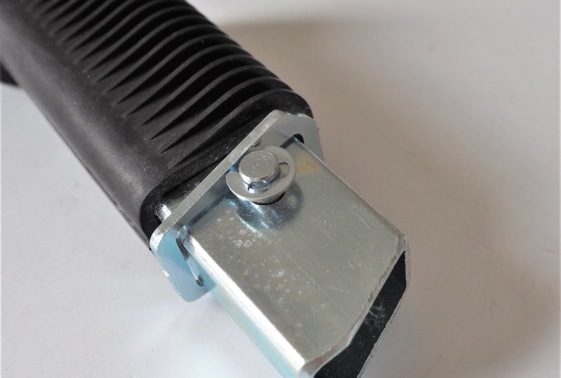 Stopka pasażera, bez uchwytu, ocynk, Jawa 50, 90, CZ-photo3