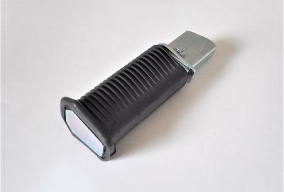 Stopka pasażera, bez uchwytu, ocynk, Jawa 50, 90, CZ