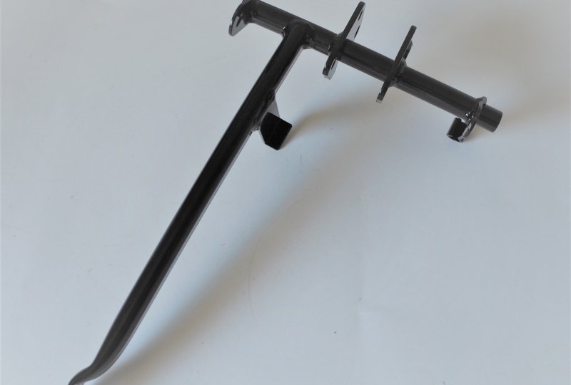 Uchwyt stopek, spawany, krzyż, Jawa 50 typ 21/23-photo2