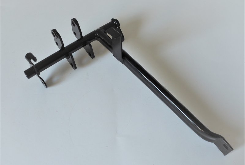 Uchwyt stopek, spawany, krzyż, Jawa 50 typ 21/23-photo3