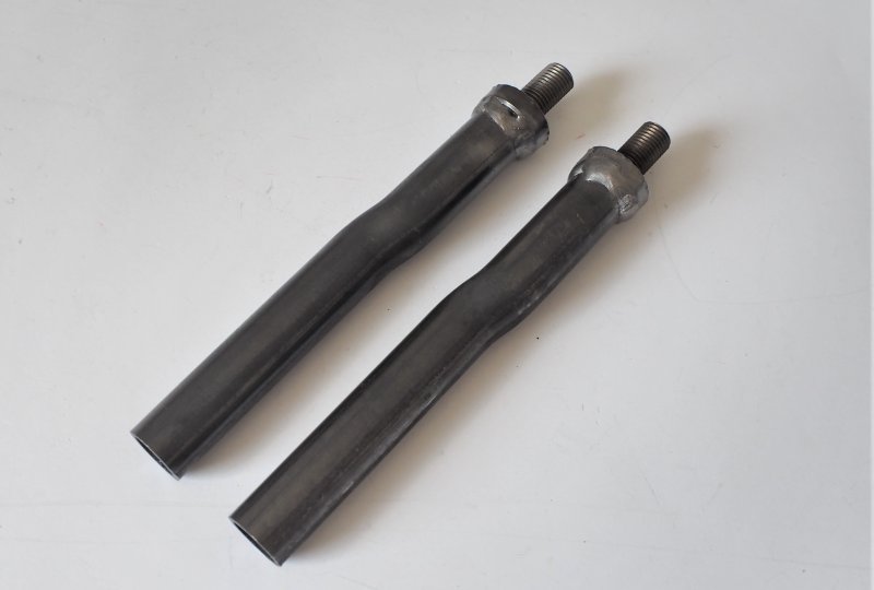 Rurki stopek kierowcy, 2 szt, Jawa 250 Perak FJ, 350 Ogar-photo2