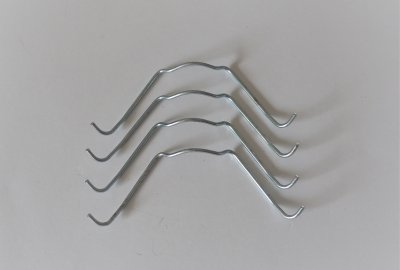 Sprężyny szkła lampy, 4 szt, Jawa Perak