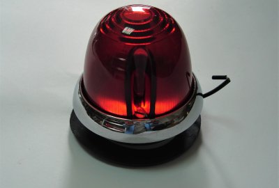Lampa, czerwona VELOREX 560/561