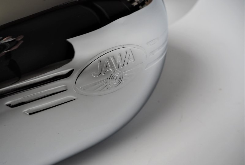 Zbiornik paliwa, Jawa 250 Perak Zbrojovka-photo3